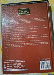 Pharmacology 8th Edition By K. D. Tripathi