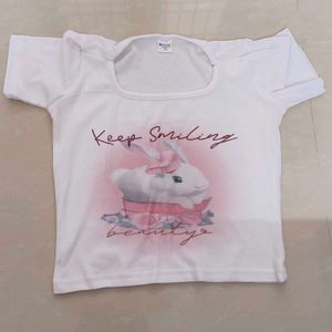 Cute Korean Crop Top