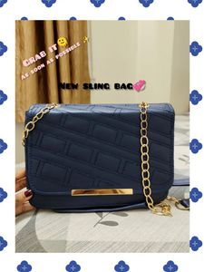 Stylish Blue Crossbody Bag