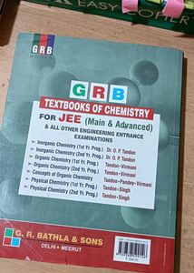 JEE ORGANIC CHEMISTRY