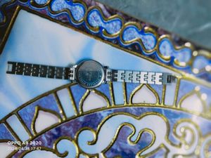 Silver Rolex Watch For Women