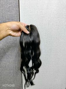 Nish Hair Natural Wavy Scalp Line Topper