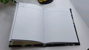 Beautiful Fabric Covered Diaries For Gifting