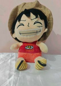 Chibi Pirate Plush Toy – Inspired by Luffy | Anime
