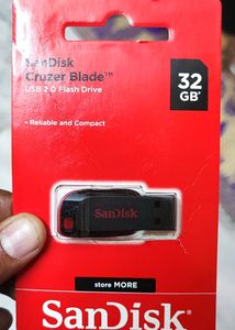 SanDisk 32 Gb Pendrive(Sealed)