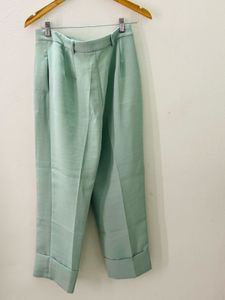 Zara Mink Green Trousers
