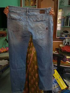 Blue Ajio Dnmx Jeans
