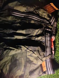 Camo Cargo Shorts 6 Pockets