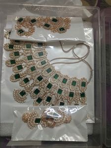 Brand New Kiara Advani Design Bridal Jewellery Set