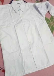 Plane White Shirt Unisex Shir