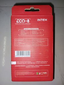 Combo Pack Intex ECO-8 USB 2.0 Wired Optical Mouse(Black), ZEBRONICS Zeb- K35 USB Wired Keyboard with Rupee Key,Spill-Proof and Slim Design (Black) Zeb- Power Wired USB Plug &amp; Play, for Windows/Mac