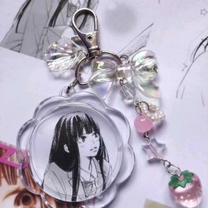 Photoframe Keychain Sawako🎀🌸🍥