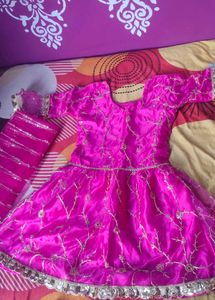 Frok Garara &amp; Dupatta