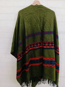 Stylish Olive Green Scarf