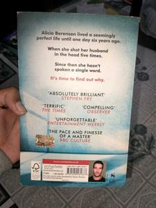 The Silent Patient - Thriller