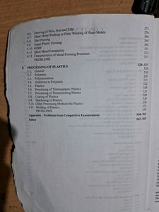 Manufacturing Technology Book By PC SHARMA