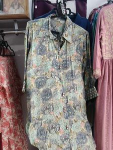 Floral Print Cord Set