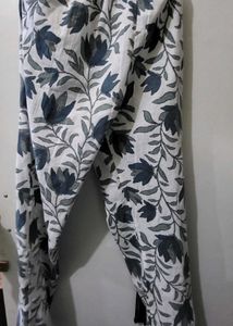 V NECK KURTA PANT SET