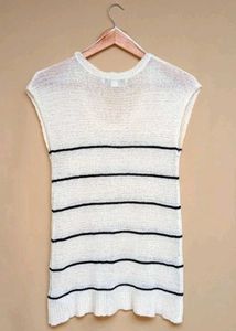 Forever 21 Striped Knit Top