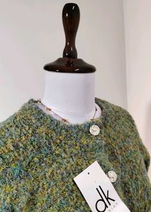 Pinteresty Multicolour Knitted Cardigan🇸‌🇦‌🇱‌🇪