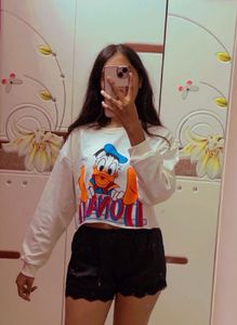 Sweatshirt Cute Donald Duck