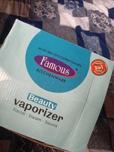NEW! 3in1Steam Vaporizer Blue