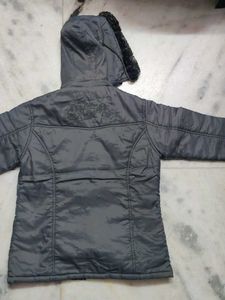 Grey Colour Jacket