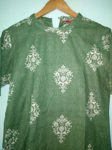 ✨Pure Cotton Kurta Plazo Set
