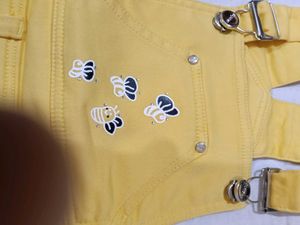 Girls' Cute Overalls combo