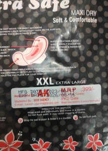2 XL Pack Sanitary Pads (Women)