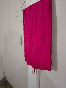 Chikankari Kurta Palazzo Set