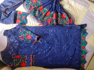 Eye Catching Blue Dress 💥