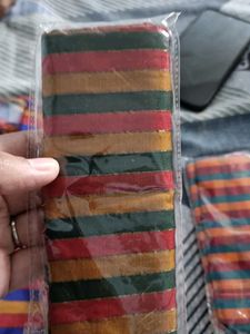 3 Pattu Silk Blouse Pieces