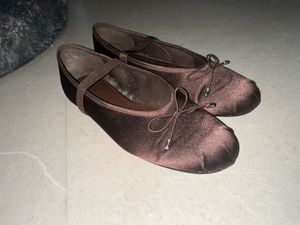 H&amp;M Brown Ballerina Flats