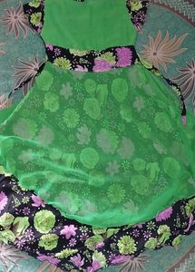 Floral Western Kurti