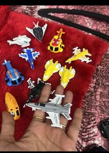 Aeroplane miniatures