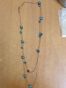 Double Layered Long Neckless