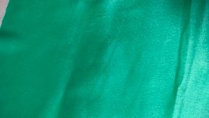 Net Fabric With Satin Lining