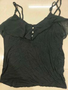 Black Cami Top