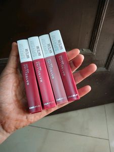 Diwali Dhamaka Sale 🎉 Lowest Price (Offer For Today Only )Combo Of 4 Maybelline Liquid Lipstick