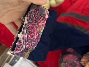 Elegant Floral Print Kurta