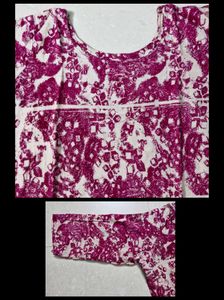 Combo (Short Kurti And Top)