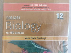 BIOLOGY 12th for ISC Schools