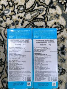 Hydro Boost Neutrogena