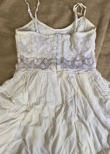 White Lace Dress