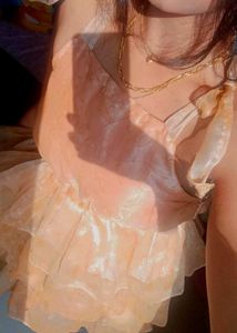 Fit And Flare Layered Dress