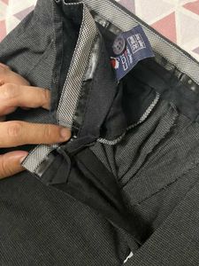 Men&#39;s Grey Formal Trousers