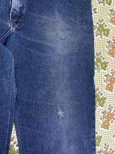 Dark Wash Denim Jeans