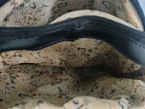 Stylish Black Backpack