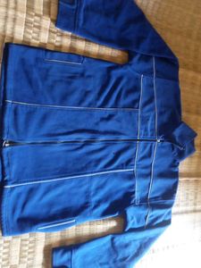 Blue Fleece Jacket